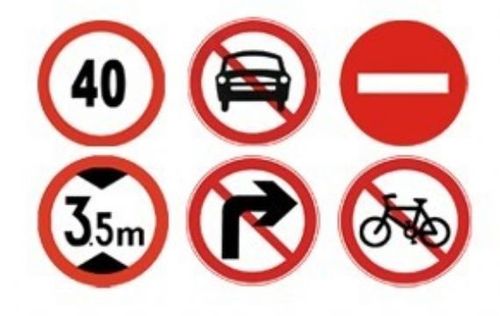 品质高 反光标志牌 道路安全牌 交通指示牌