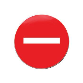 交通安全标志牌  道路警示提醒提示标识告示牌 交通设施 注意安全 全